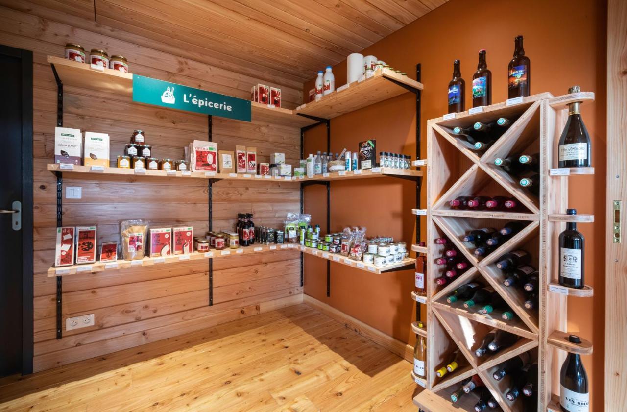 Huttopia Pays De Cordes Sur Ciel Алби Екстериор снимка