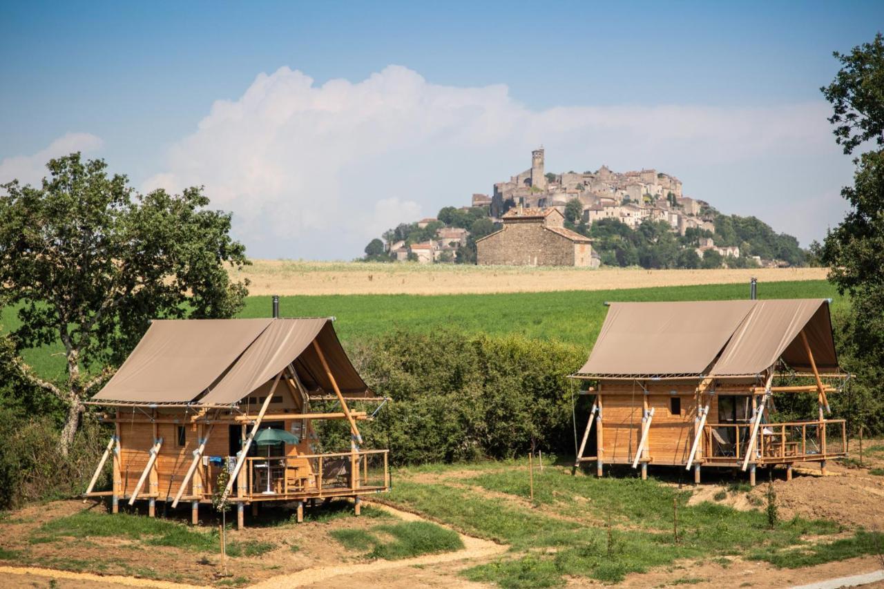Huttopia Pays De Cordes Sur Ciel Алби Екстериор снимка