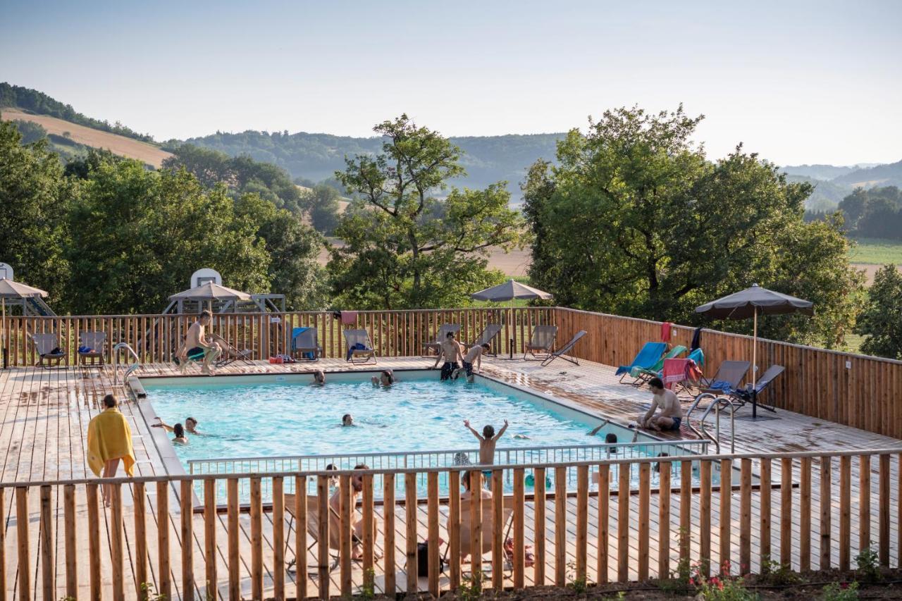 Huttopia Pays De Cordes Sur Ciel Алби Екстериор снимка