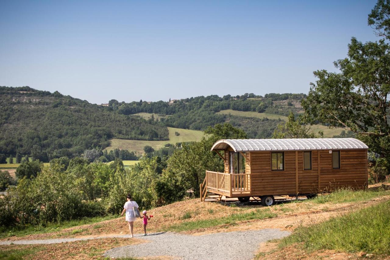 Huttopia Pays De Cordes Sur Ciel Алби Екстериор снимка