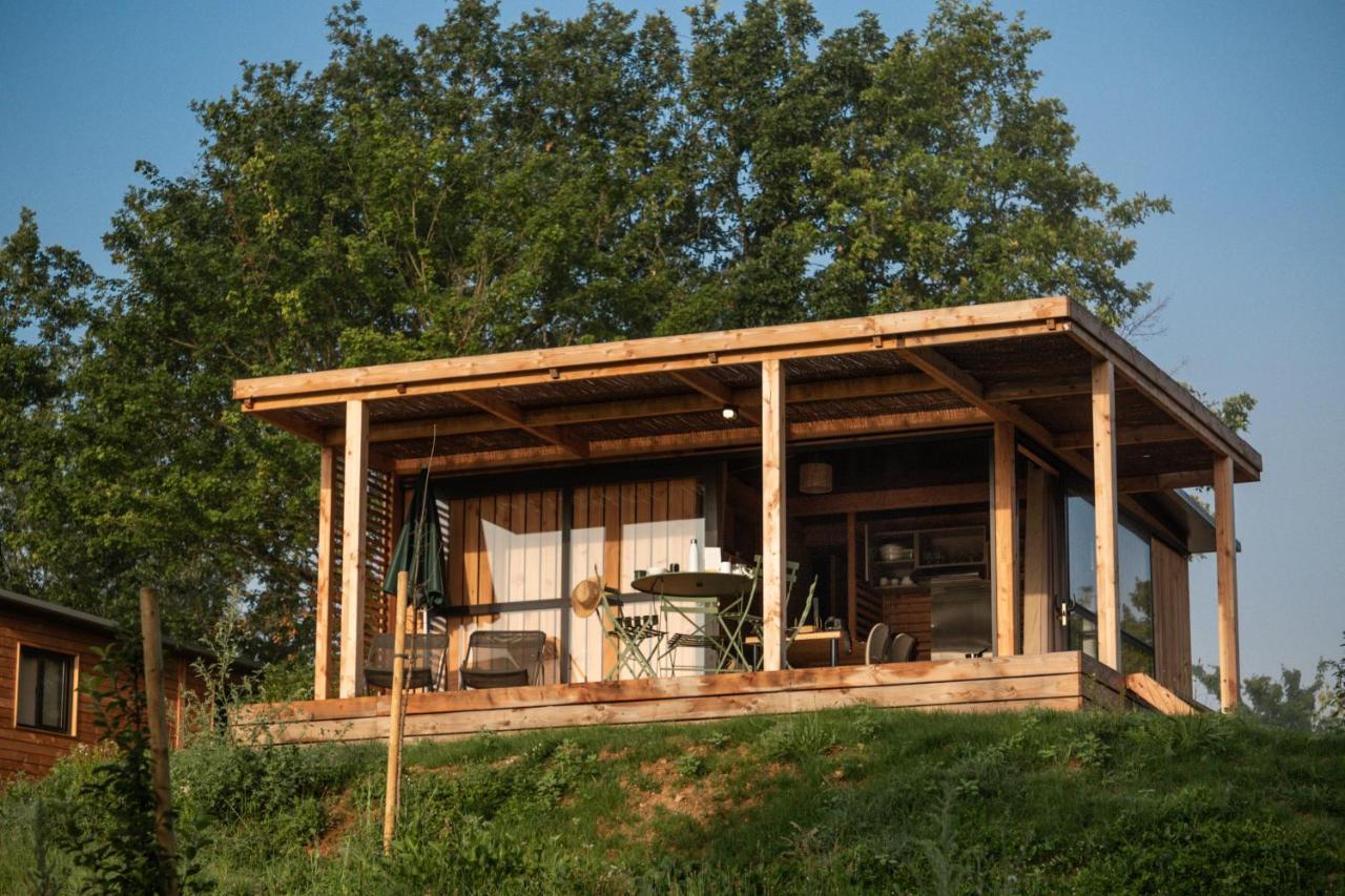 Huttopia Pays De Cordes Sur Ciel Алби Екстериор снимка