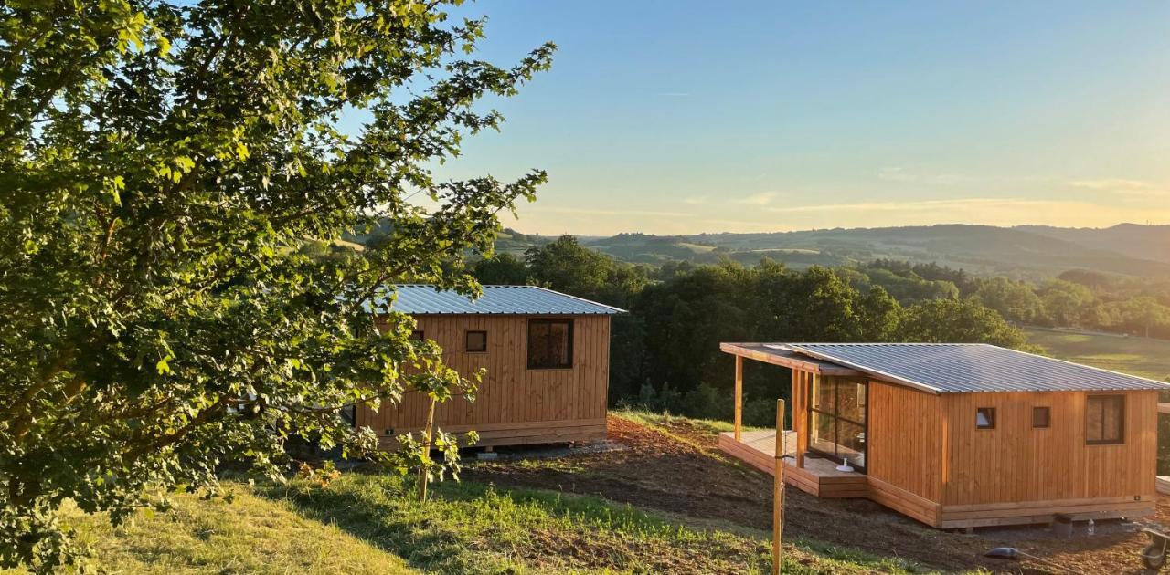Huttopia Pays De Cordes Sur Ciel Алби Екстериор снимка